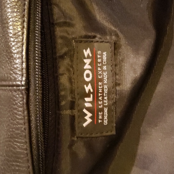 Wilson Leather Black Bag - Picture 11 of 16